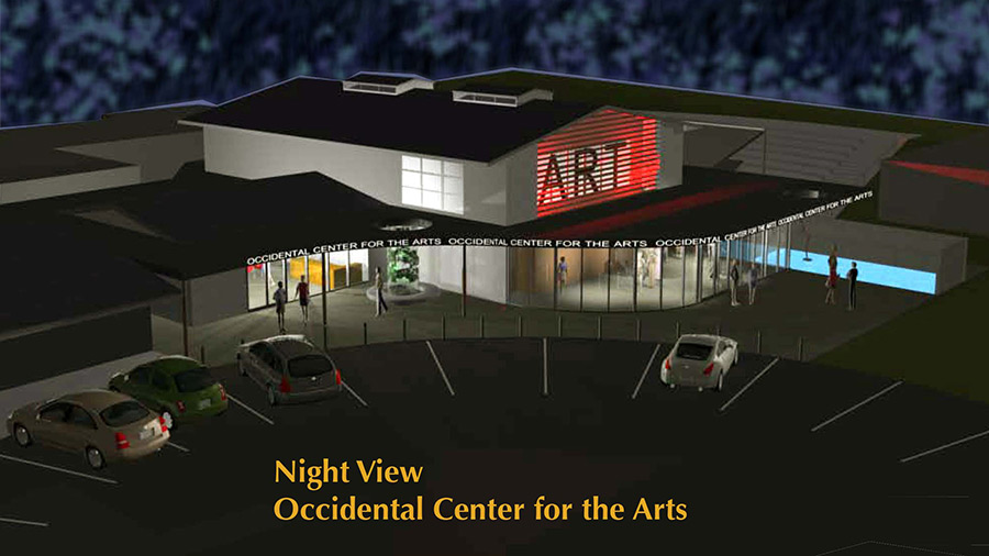 OCA Night View